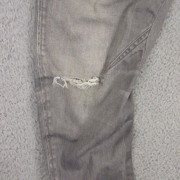 GStar Raw Denim Arc 3D Slim Jeans‎ Mens size 30x30 Gray Tapered Distressed - Picture 2 of 12